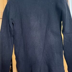 J. Crew Women's V-Neck Sweater - Black